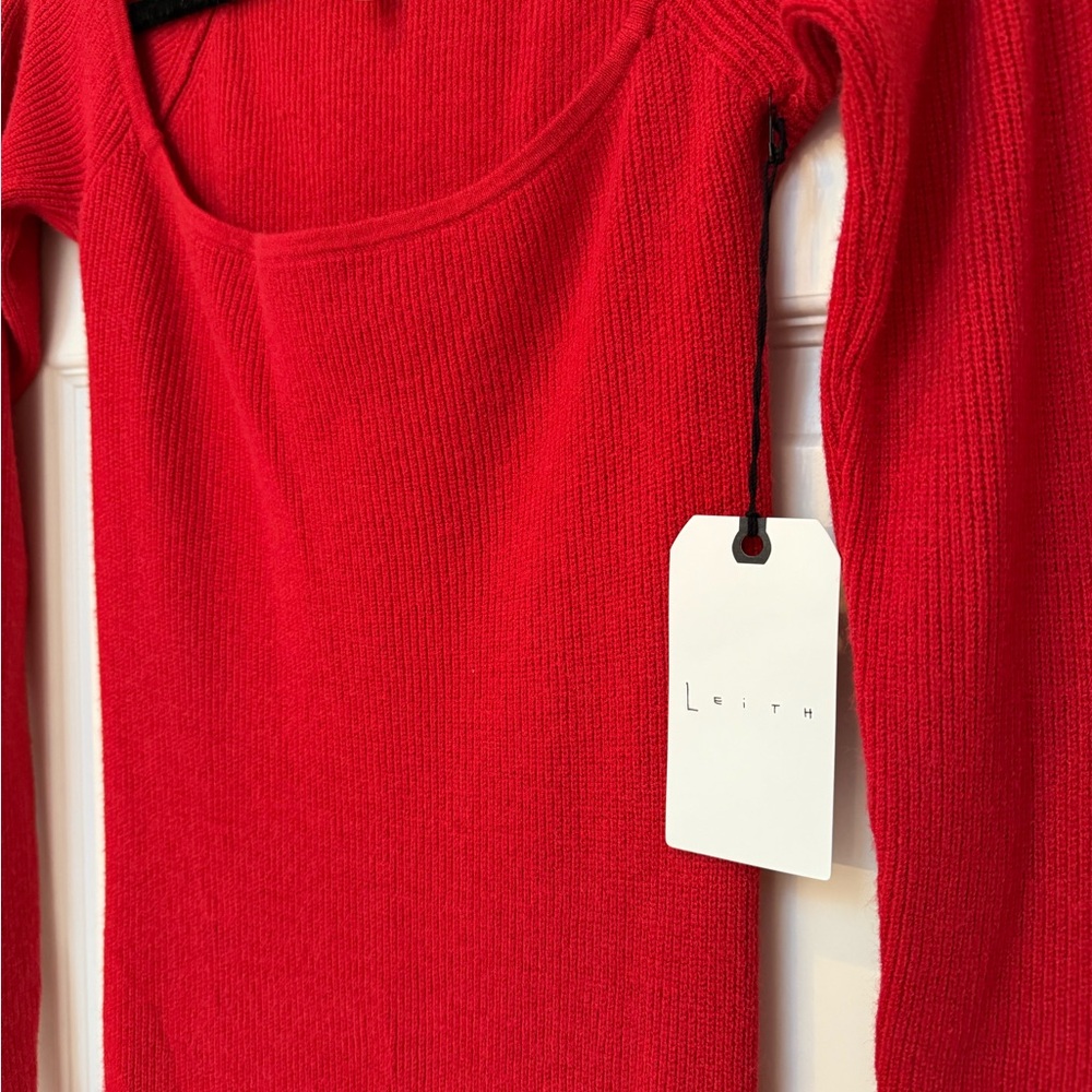 Elegant Leith Sweater dress